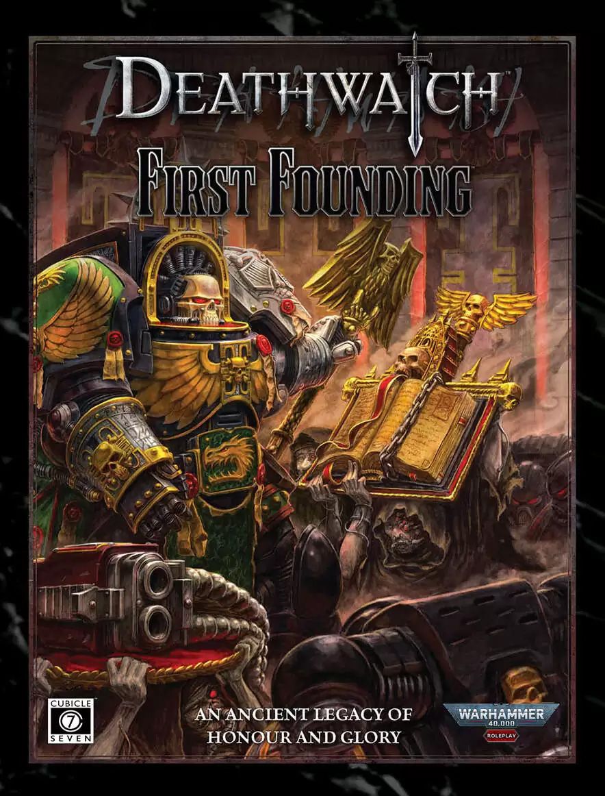 First Founding (Special Edition) Black Library Warhammer 40K