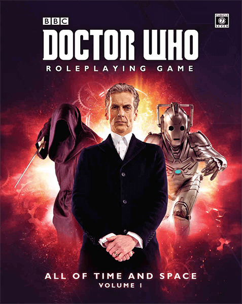 Doctor Who: All of Time and Space Vol 1 RPG | Cubicle 7 Games