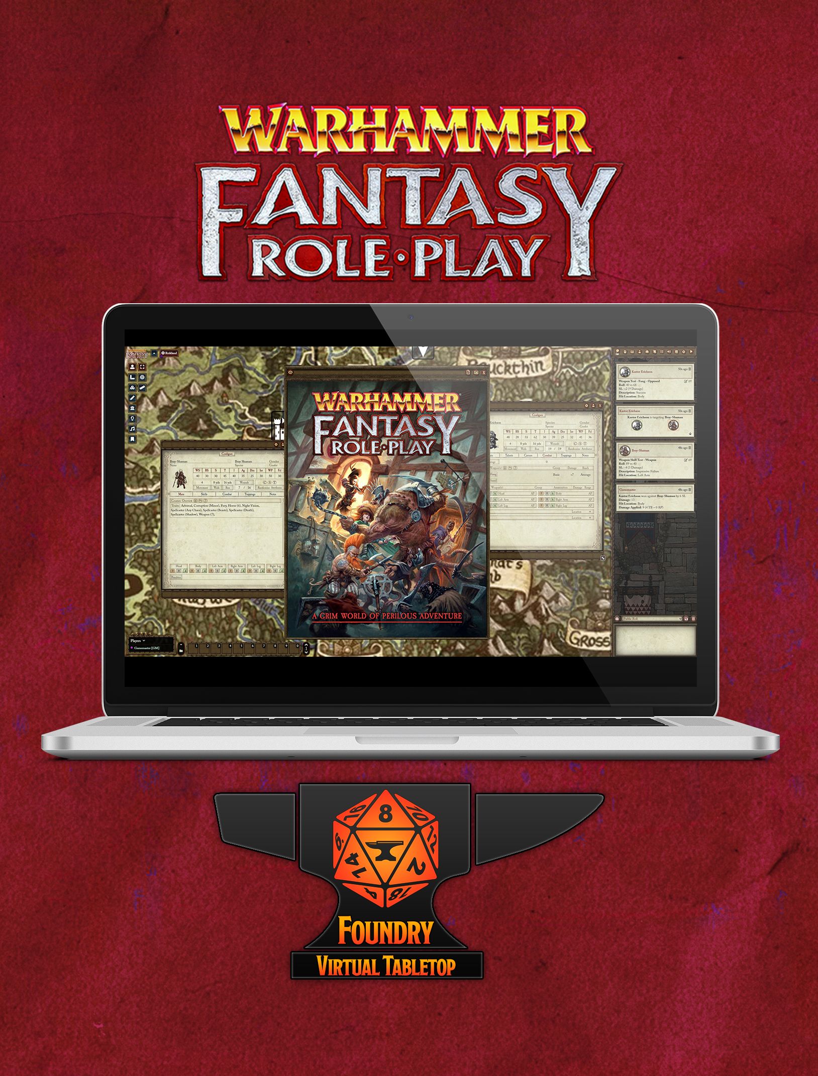 Warhammer Fantasy Roleplay: Core Rulebook