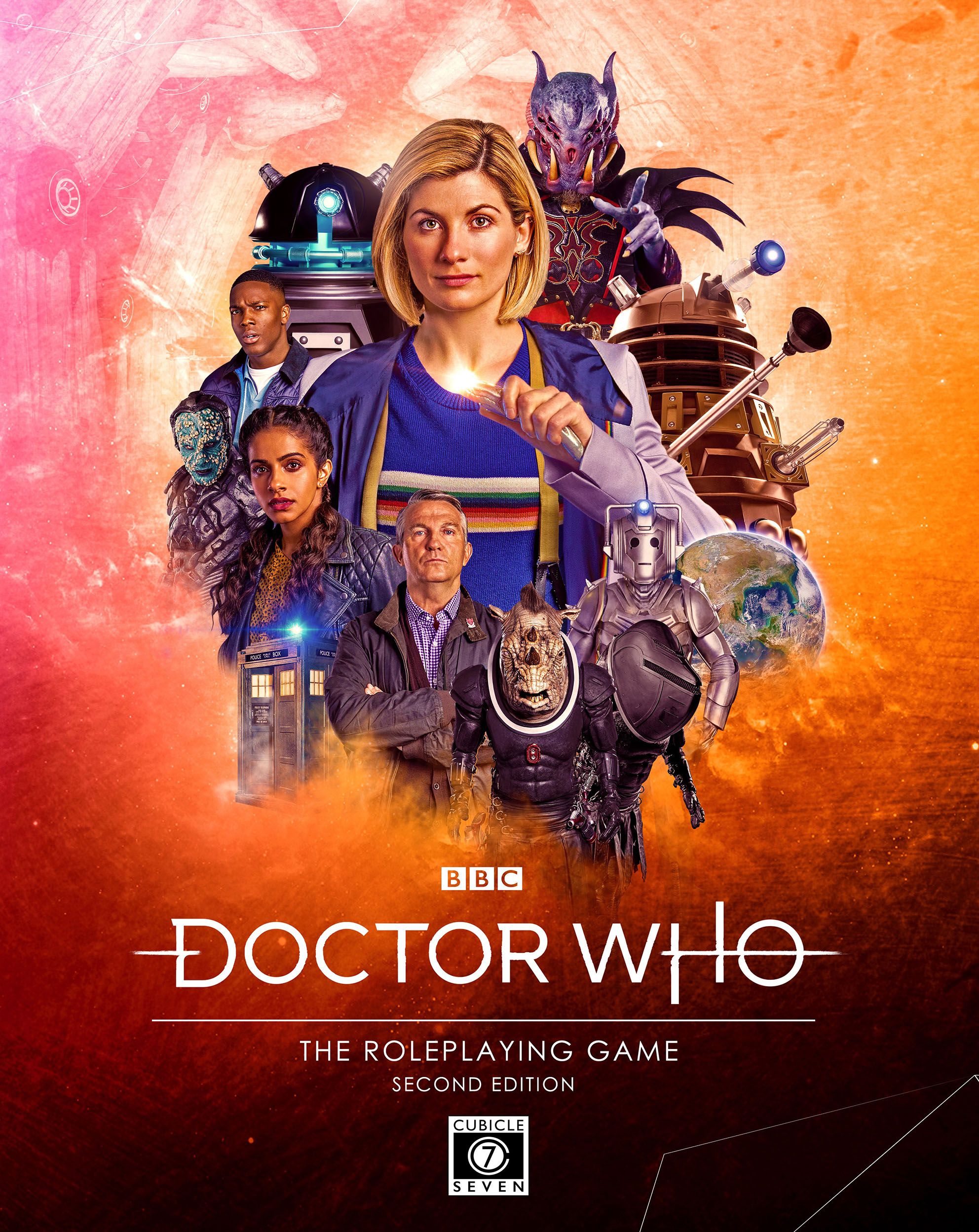 Doctor Who: The Roleplaying Game Second Edition RPG | Cubicle 7 Games