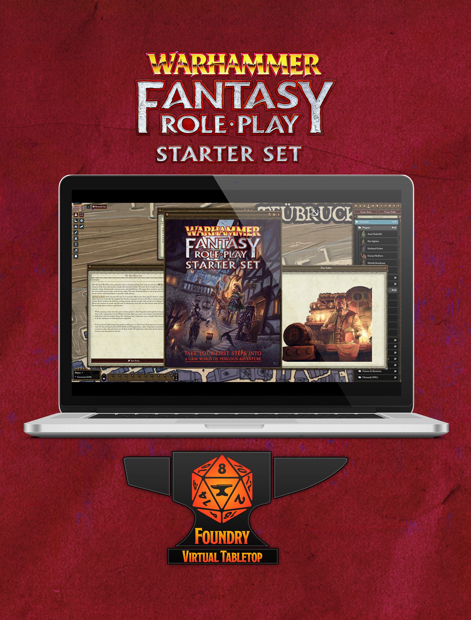 Warhammer Fantasy Roleplay: Starter Set Foundry Module
