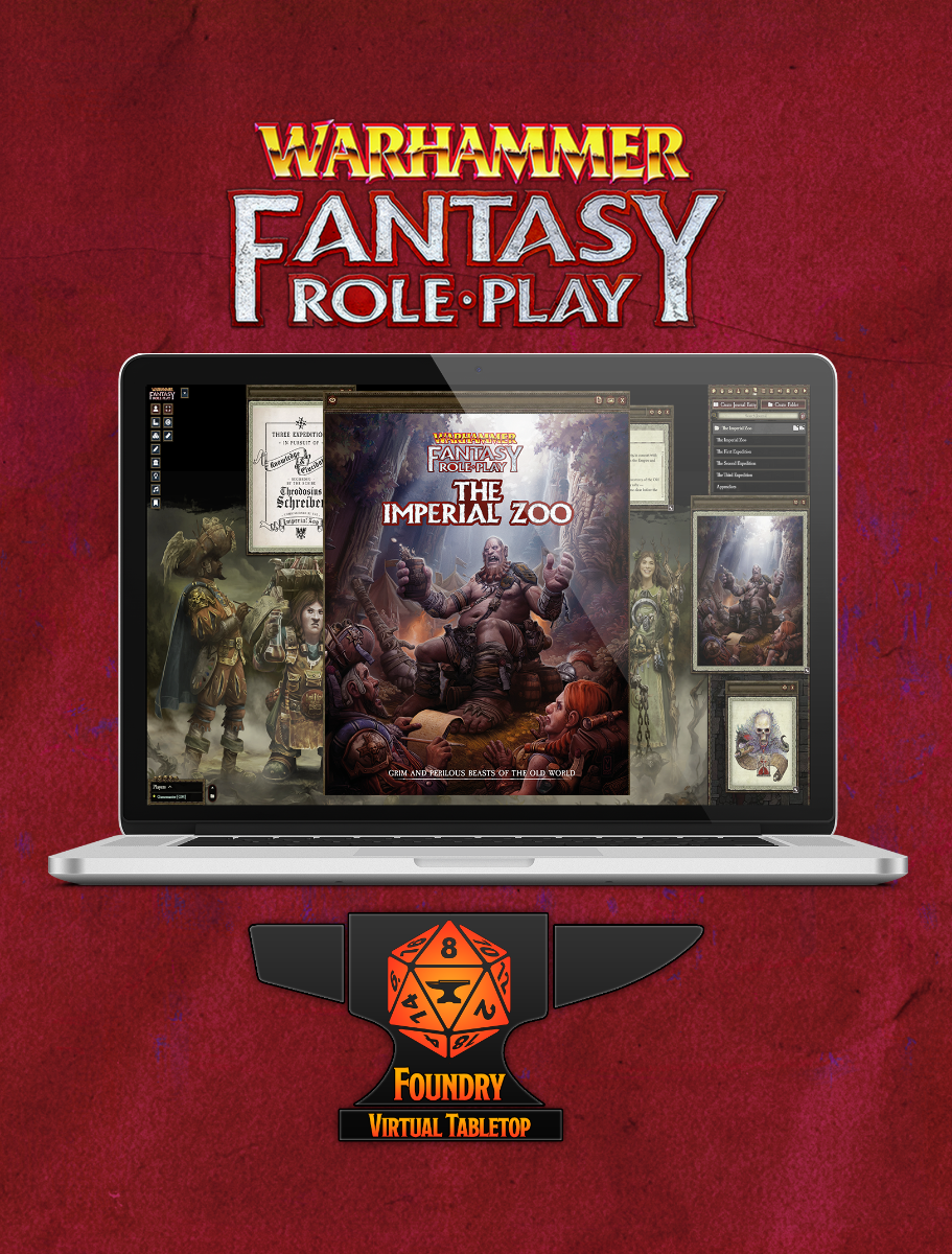 Warhammer Fantasy Roleplay: The Imperial Zoo Foundry Module