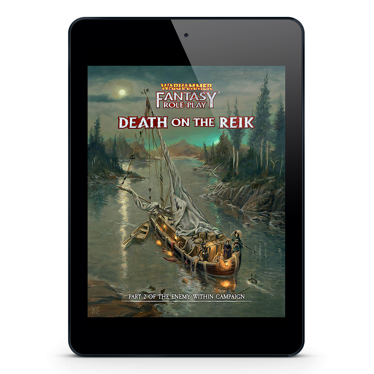 Warhammer Fantasy Roleplay: Death on the Reik RPG | Digital