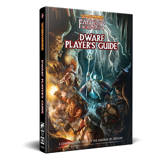 Warhammer Fantasy Roleplay: Dwarf Players Guide -  Cubicle Seven