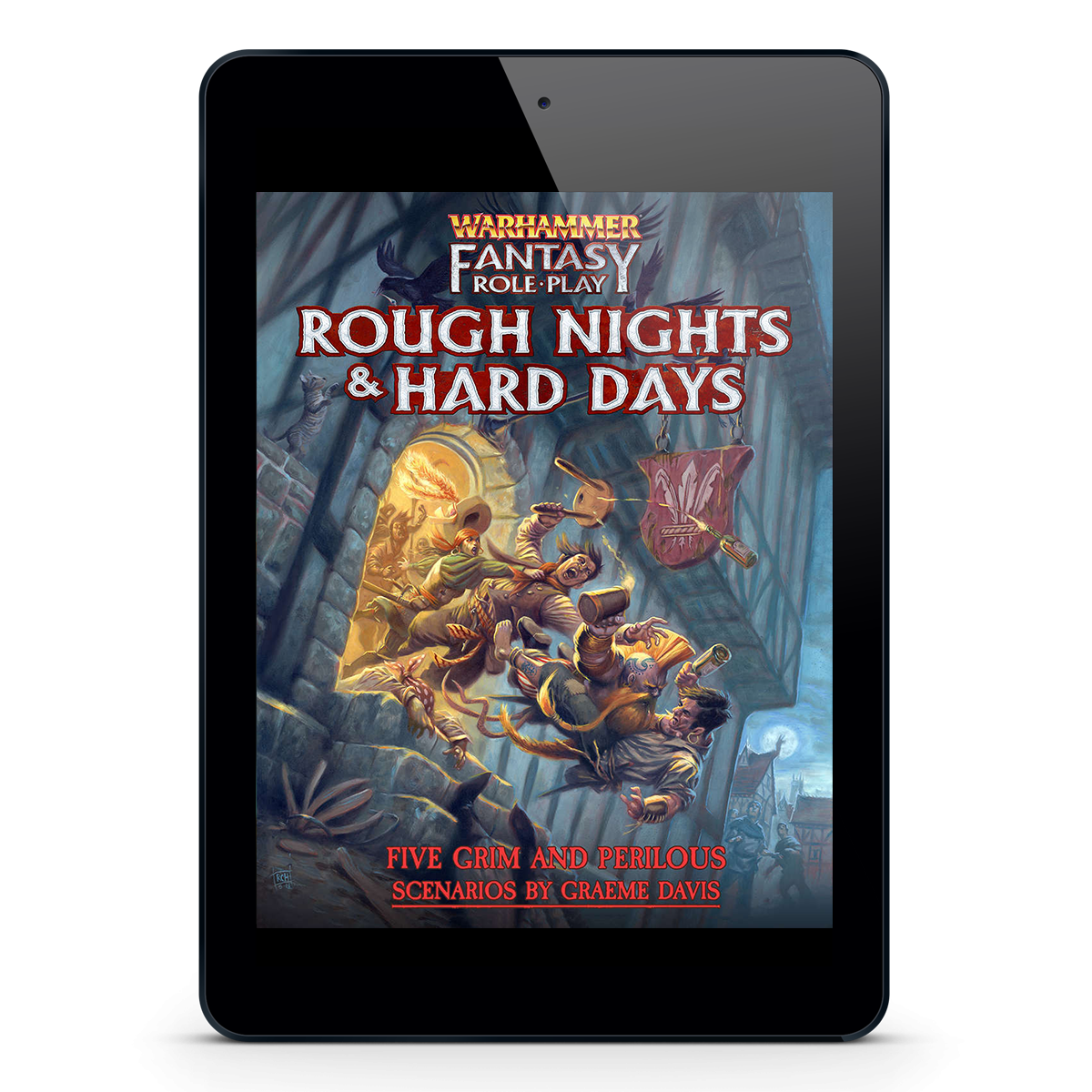 Warhammer Rough Nights And Hard Days Pdf Warhammer Fantasy Roleplay: Rough Nights & Hard Days digital download |  Cubicle 7 Games