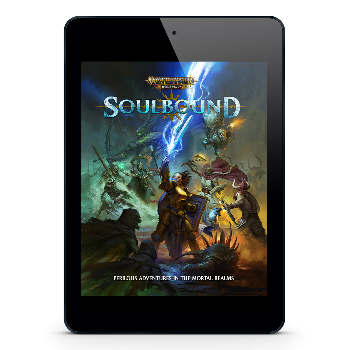 Warhammer Age of Sigmar: Soulbound, Core Rulebook | Digital