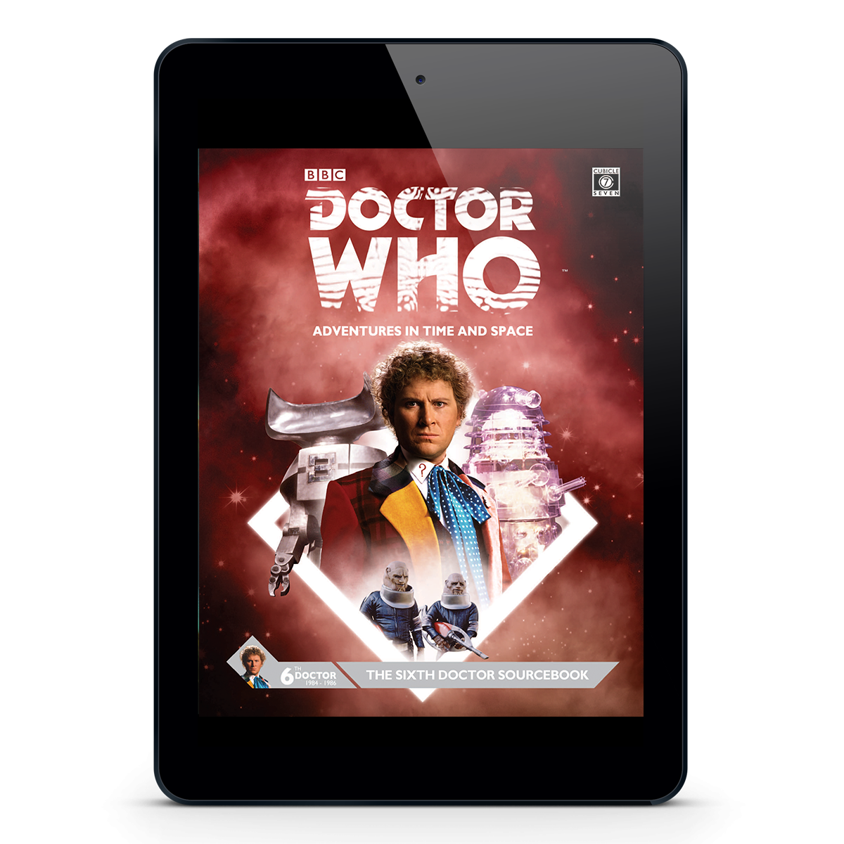 Doctor Who: The Sixth Doctor Sourcebook Digital Download