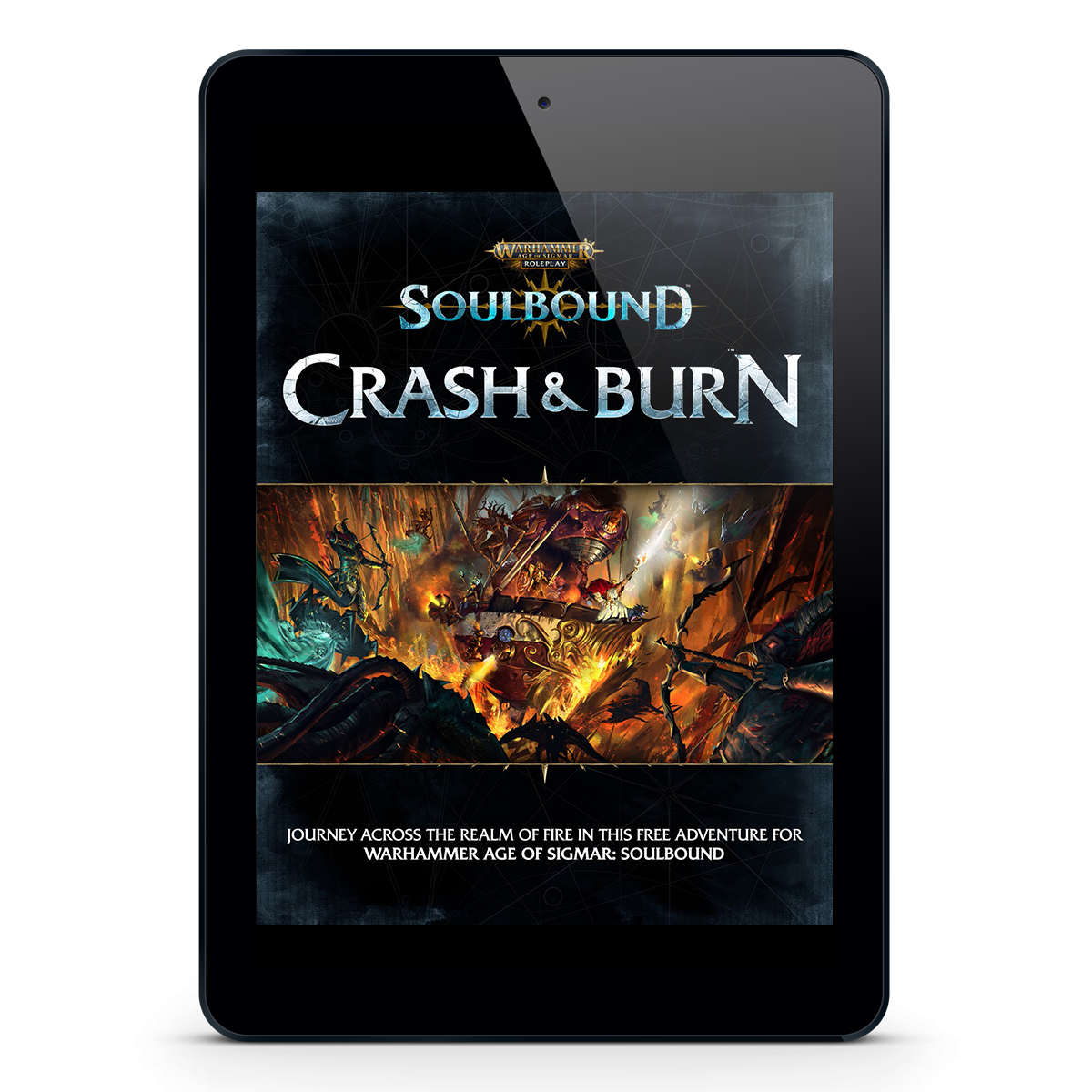 Warhammer Age of Sigmar: Soulbound - Crash & Burn | Digital 