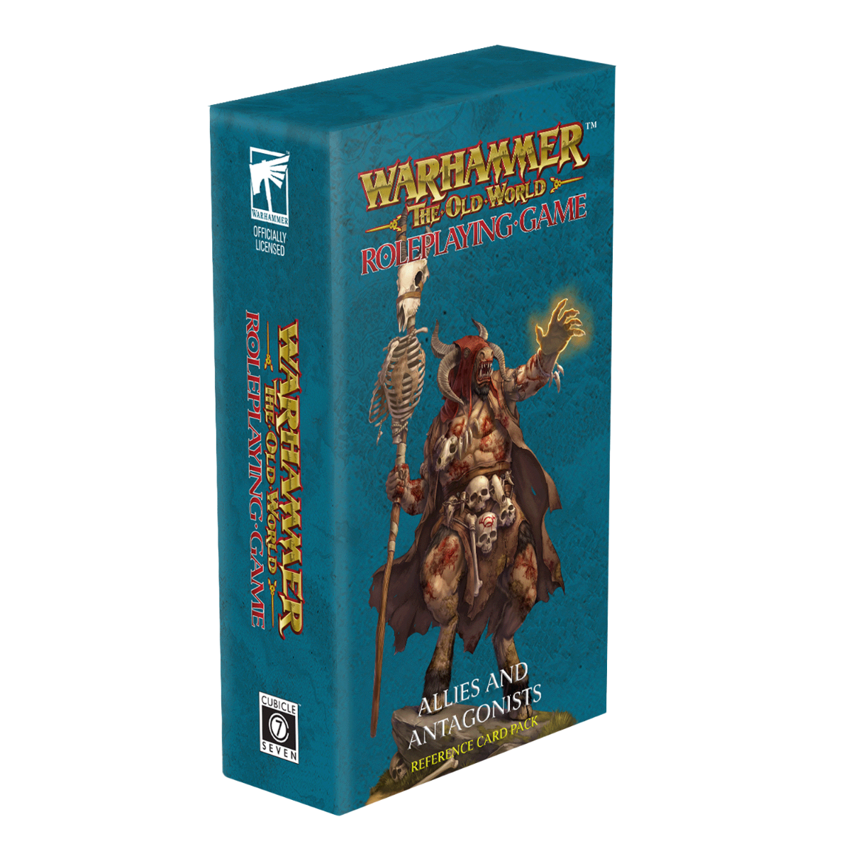 Warhammer: the Old World Roleplaying Game Allies & Antagonists