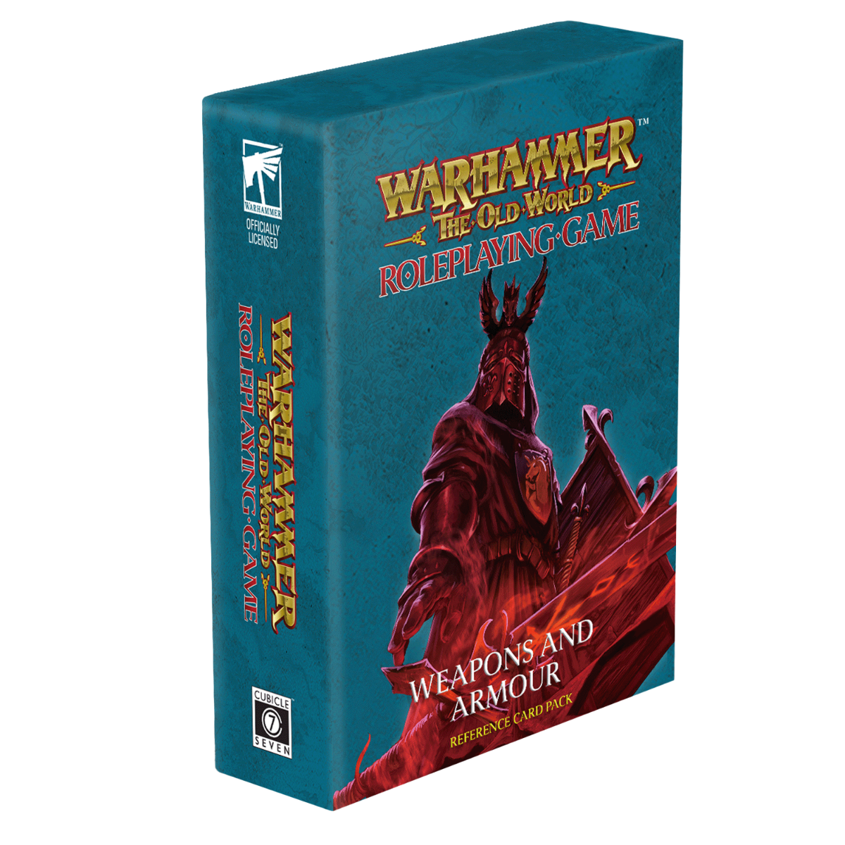 Warhammer: the Old World Roleplaying Game Weapons & Armour Card Deck
