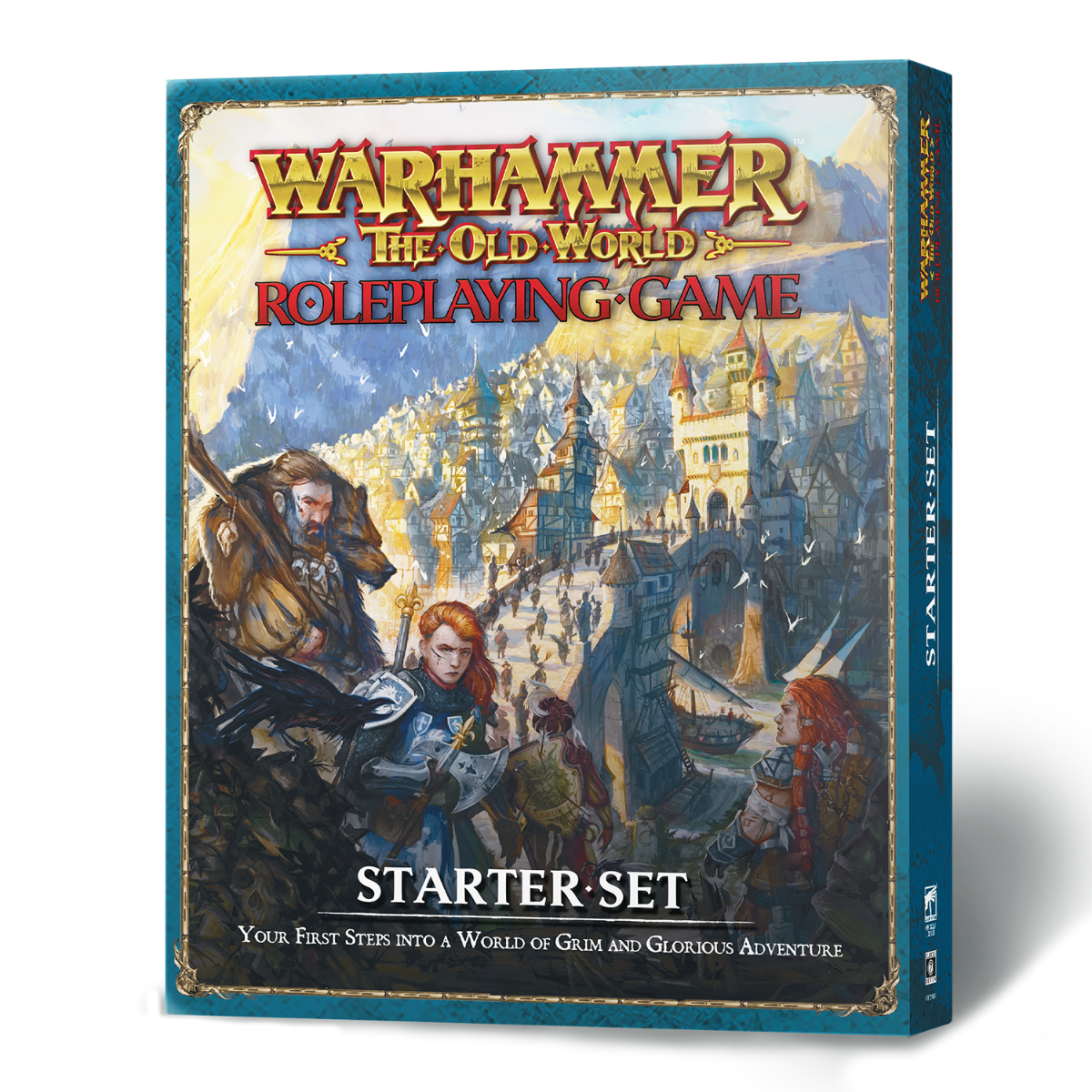 Warhammer: the Old World RPG Starter Set | Tabletop Roleplaying
