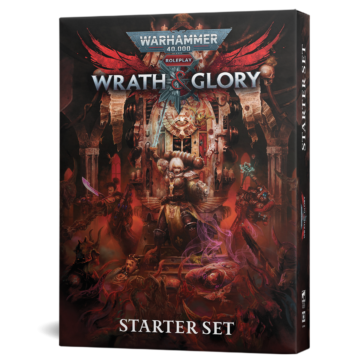 New Warhammer 40K RPG Adventure Will Put You On A Graveyard Shift For FREE  – All Things DnD Official Homepage