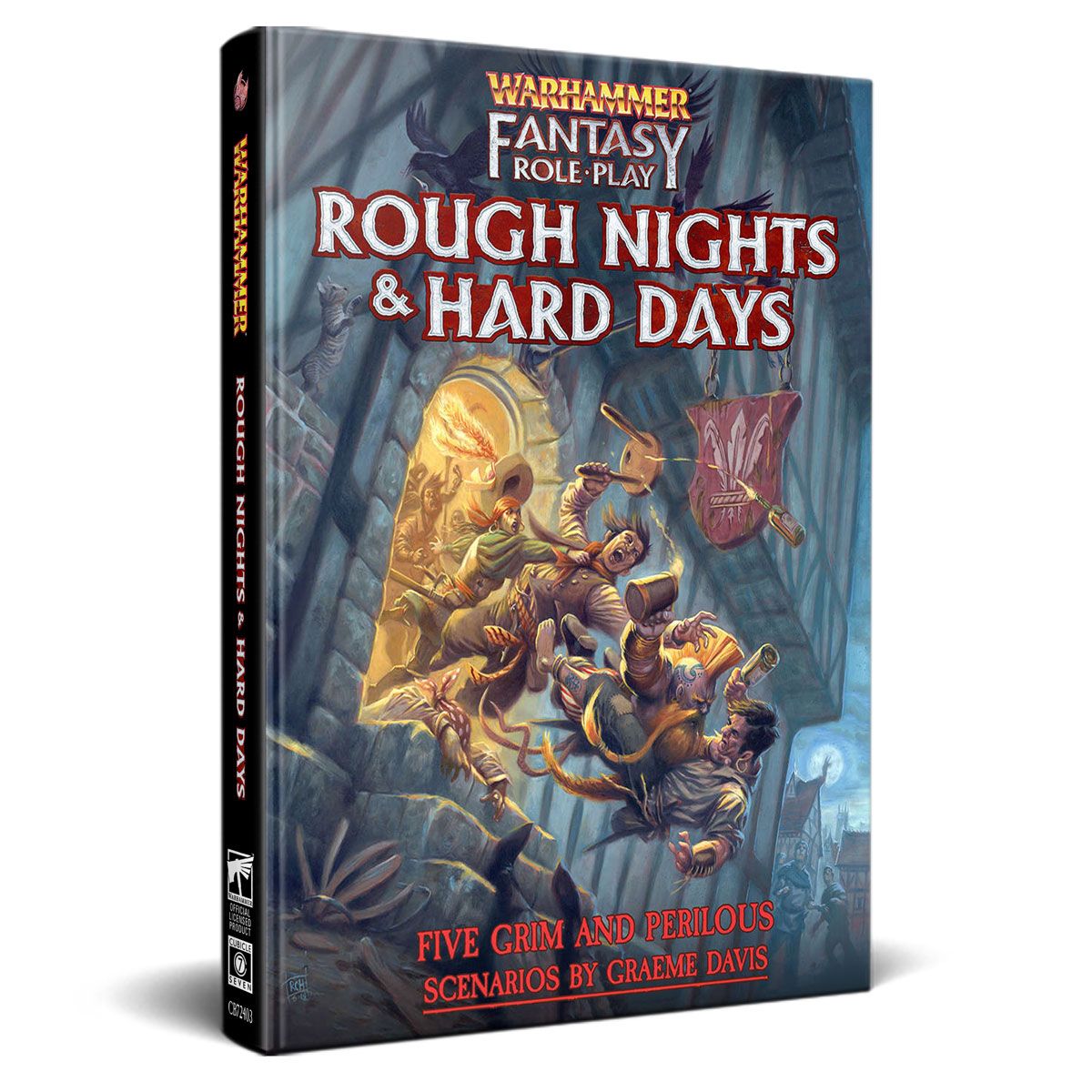 Warhammer Fantasy Roleplay: Rough Nights & Hard Days | Cubicle 7 Games