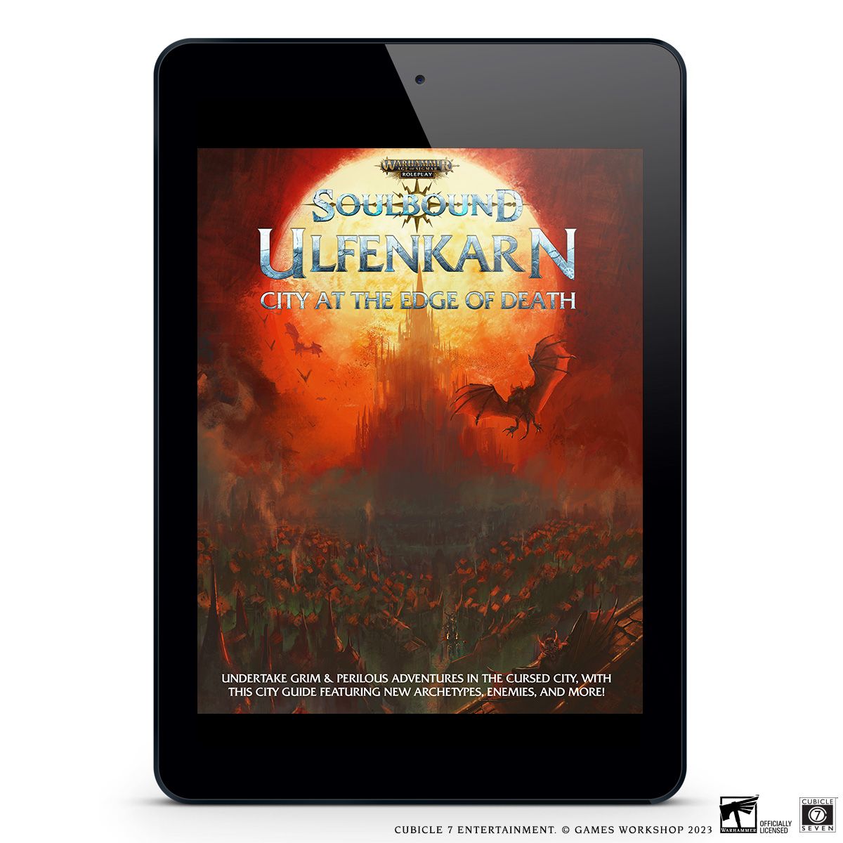 Warhammer Age of Sigmar: Soulbound, Ulfenkarn ⤓ | Cubicle 7