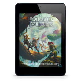 Uncharted journey sales game