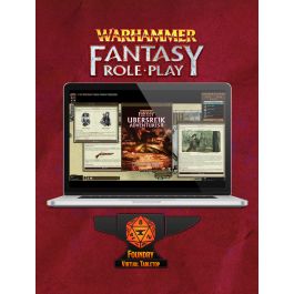 Warhammer Fantasy Roleplay 4Ed: Avventure a Ubersreik vol. 2