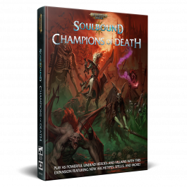 Warhammer Age of Sigmar Soulbound: Champions of Death – RPG Supplement  Review « Fantasy-Faction