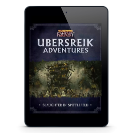 Warhammer – Jeu De Rôle V4 – Aventures à Ubersreik – Livre Manuel Occasion