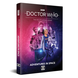 Doctor Who, The Roleplaying Game: Adventures in Space | Cubicle 7 Games