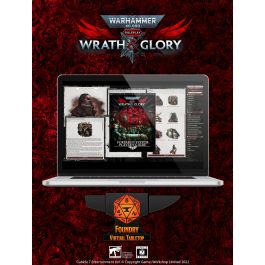 Warhammer 40,000: Wrath & Glory, Forsaken System Players Guide Virtual  Tabletop Foundry Module