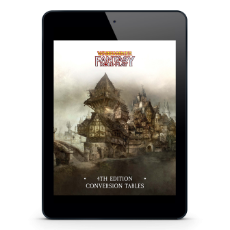 Warhammer Fantasy Roleplay: 4th Edition Conversion Rules ⤓