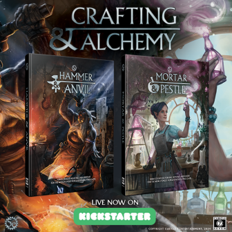 Crafting & Alchemy Kickstarter Redemption
