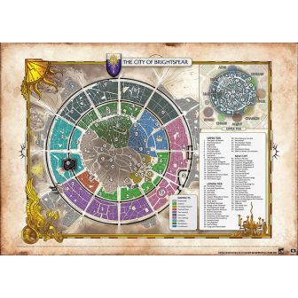 Age of Sigmar: Soulbound, Brightspear Map