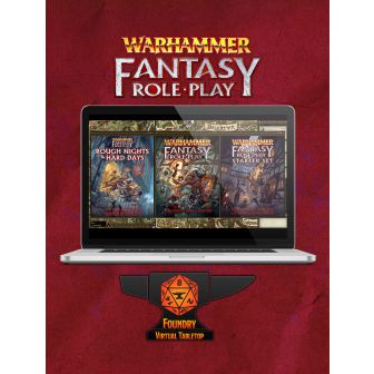 Warhammer Fantasy Roleplay Foundry Bundle