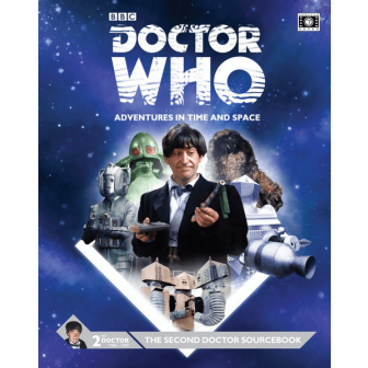 The Second Doctor Sourcebook