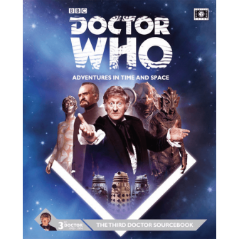 Doctor Who: The Third Doctor Sourcebook