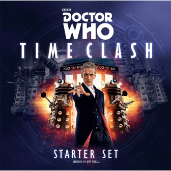 Buy Doctor Who: Time Clash Starter Set