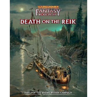 Buy Warhammer Fantasy Roleplay: Enemy Within Campaign - Volume 2: Death on the Reik hardback book now.
