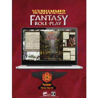 Buy Warhammer Fantasy Roleplay: Altdorf - Crown of the Empire Virtual Tabletop Foundry Module online