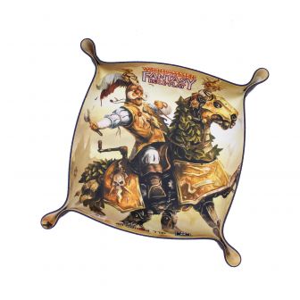 WFRP Roll Up Dice Tray 'Clockwork Horse'