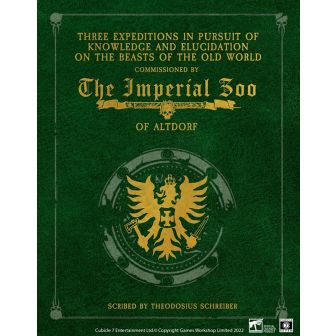 Warhammer Fantasy Roleplay: The Imperial Zoo Collector's Edition