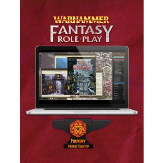 Warhammer Fantasy Roleplay: Middenheim City of the White Wolf Foundry Module