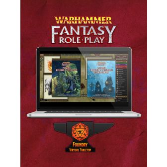 Buy Warhammer Fantasy Roleplay: Power Behind the Throne Virtual Tabletop Foundry Module Online