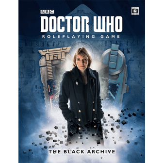 Doctor Who: The Roleplaying Game Second Edition RPG