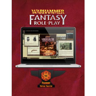 Buy Warhammer Fantasy Roleplay: Ubersreik Adventures 2 Virtual Tabletop Foundry Module