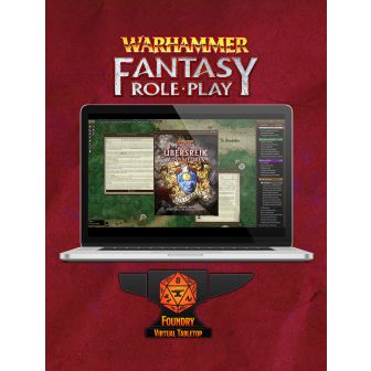 Warhammer Fantasy Ubersreik Adventures Foundry Module