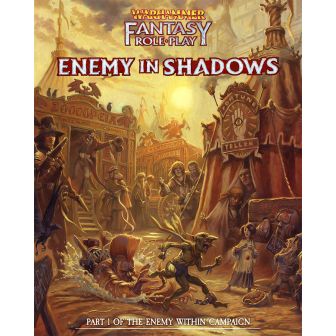 Buy Warhammer Fantasy Roleplay: Enemy Within Campaign - Volume 1: Enemy in Shadows hardback book now