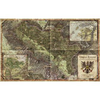 Warhammer Fantasy Roleplay: Reikland Map