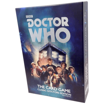 Doctor Who: Card Game Classic Doctors Edition