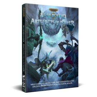 Artefacts of Power - Soulbound: Warhammer Age of Sigmar -  Cubicle Seven