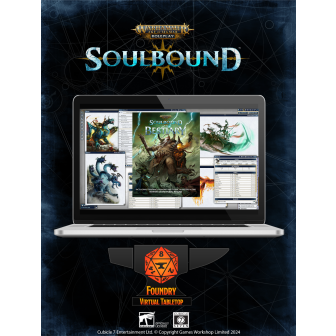 Warhammer Age of Sigmar: Soulbound, Bestiary Foundry Module