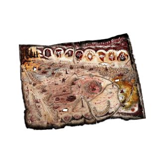 Warhammer Age of Sigmar Soulbound Champions of Chaos: Bloodwind Spoil Map