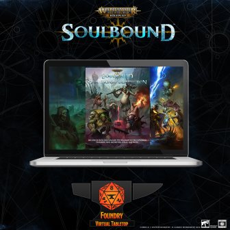 Warhammer Age of Sigmar: Soulbound, Champions of Destruction Foundry VTT Module