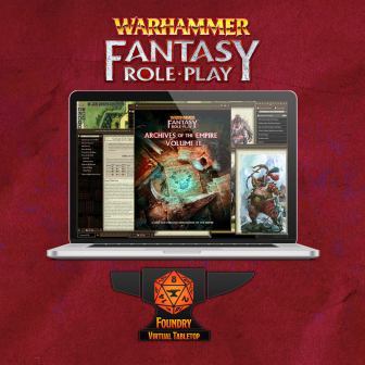 Warhammer Fantasy Archives of the Empire 2 Virtual Tabletop Foundry Module
