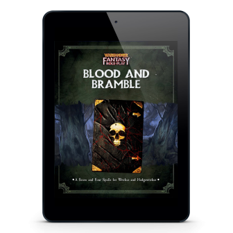 Buy Warhammer Fantasy Roleplay: Blood and Bramble PDF online now!
