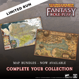 Warhammer Fantasy Roleplay: Map Bundle